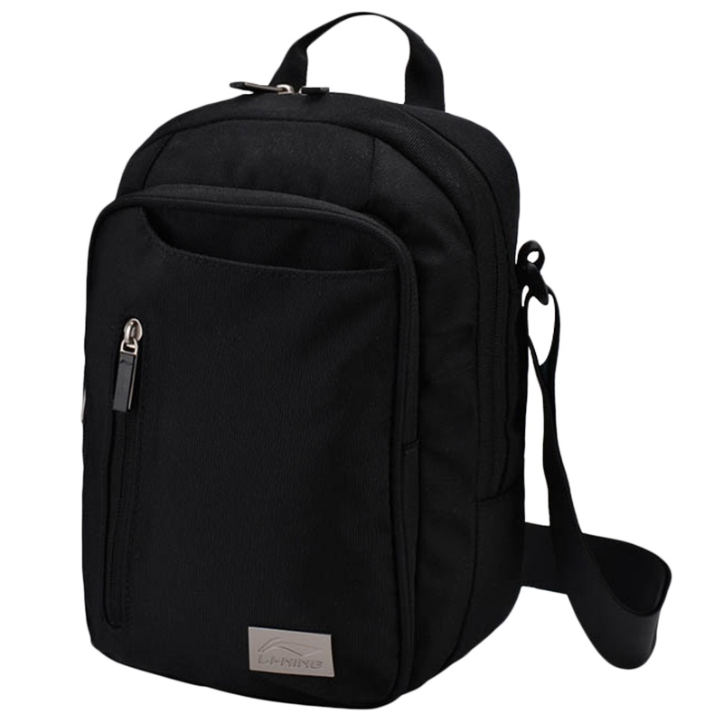 李宁单肩包男包2019新款运动时尚系列男士肩背包运动包胸包斜挎包肩包