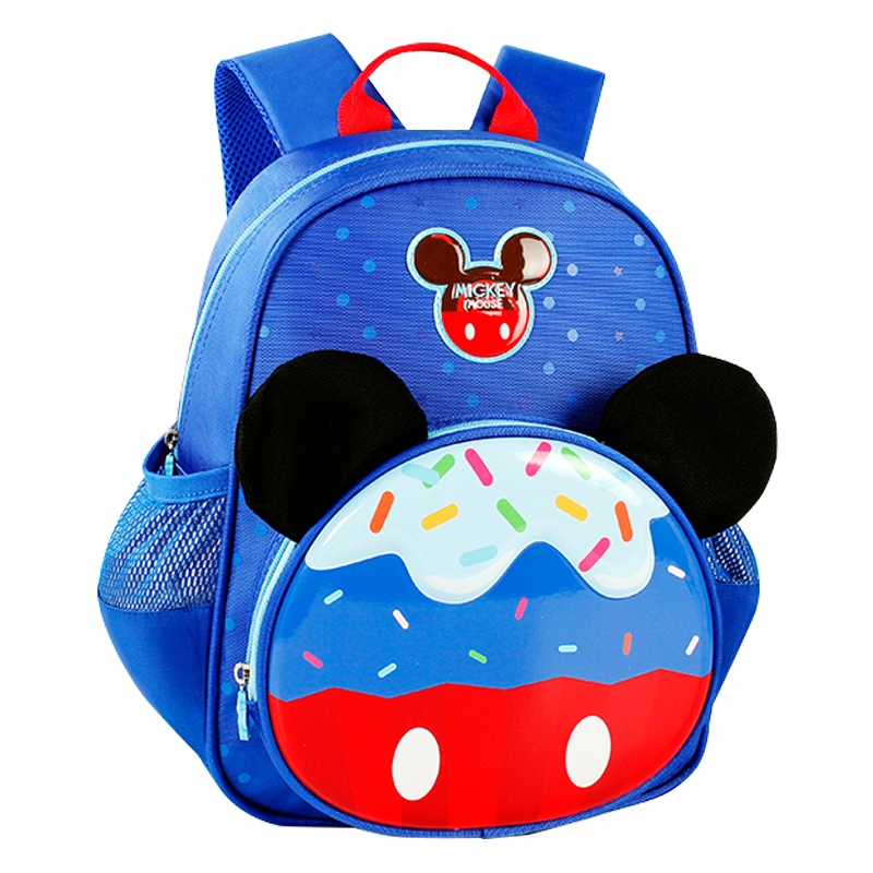 迪士尼新款幼儿园书包 韩版卡通可爱儿童背包米奇小宝宝双肩包
