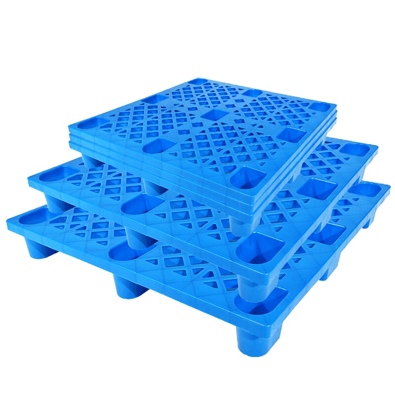 雨龙塑料托盘叉车板仓库垫仓板仓储防潮板垫板铲板仓储货架托盘货物地垫