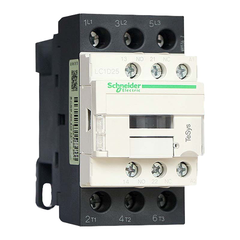 施耐德电气 TeSys LC1D国产 3P 40A 1NO+1NC 交流接触器 LC1D40AM7C 220VAC