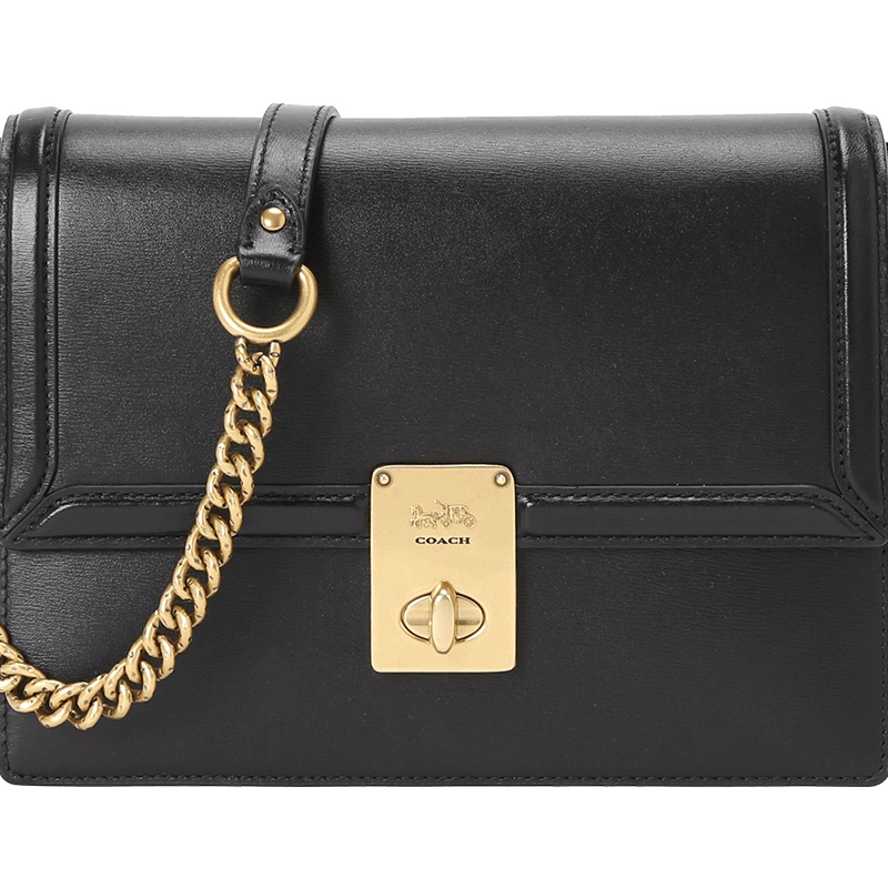 COACH/蔻驰 HUTTON单肩链条包 88342 21.5*16.5*6CM