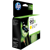 惠普 CN048AA 951XL 大容量黄色墨盒 (适用 8600plus 8100)