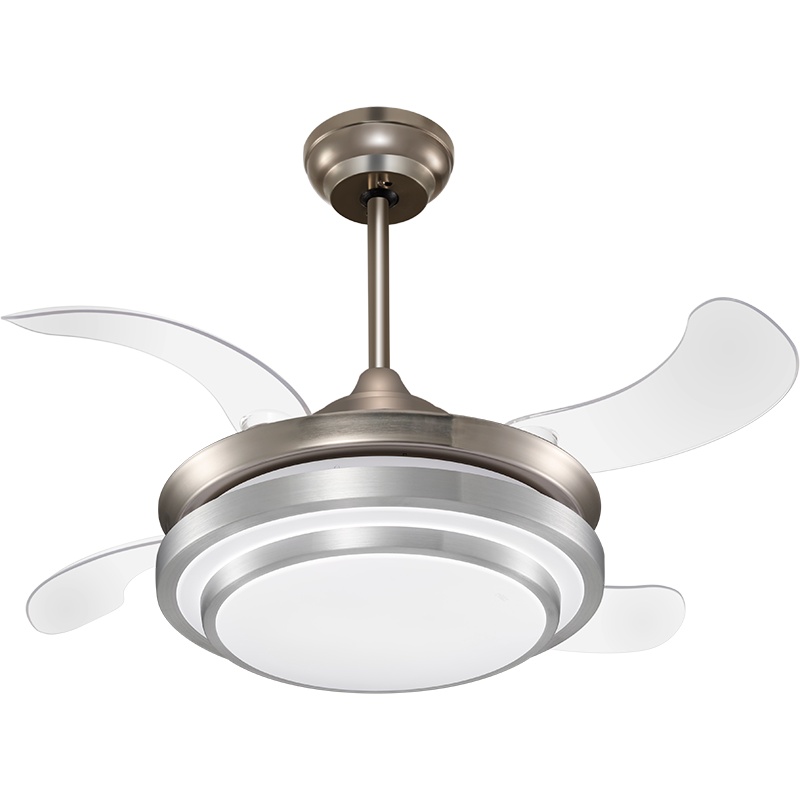 雷士照明隐形风扇吊灯家用风扇灯吊扇灯现代简约客厅餐厅卧室灯