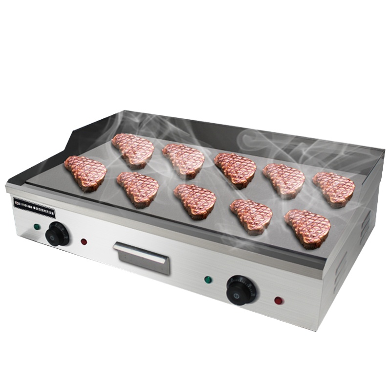 飞天鼠(FTIANSHU) 商用电扒炉 820台湾手抓饼机器 铁板鱿鱼机器铜锣烧机铁板烧设备