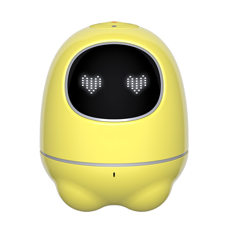 科大讯飞早教机 阿尔法蛋小蛋智能机器人 儿童玩具早教学习机器人故事机 黄色