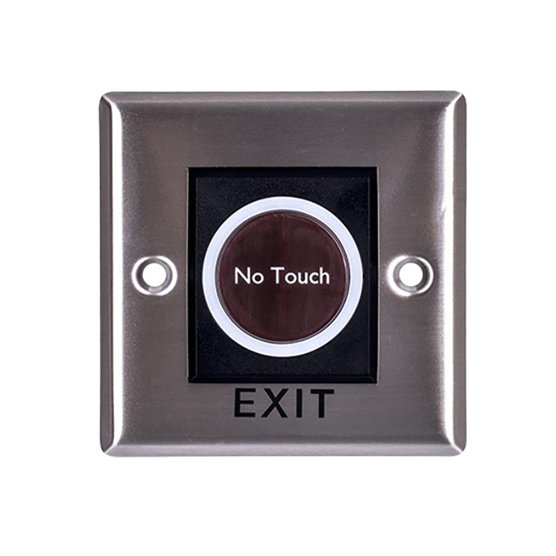 中控智慧 K1-1D红外感应出门开关自动感应门禁出门按钮