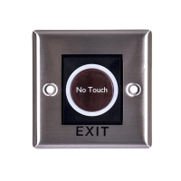 中控智慧 K1-1D红外感应出门开关自动感应门禁出门按钮