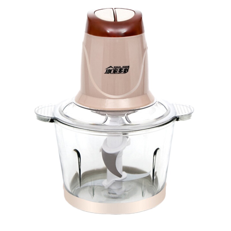 A2双档[塑料杯 3L]尤尼熊绞肉机家用多功能电动绞肉机料理机