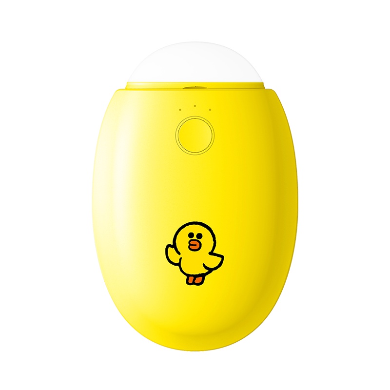 SOLOVE素乐line联名迷你便携可爱暖手宝充电宝电暖宝宝保暖防爆多功能暖贴暖手炉恒温送女朋友礼物N2S升级版莎莉