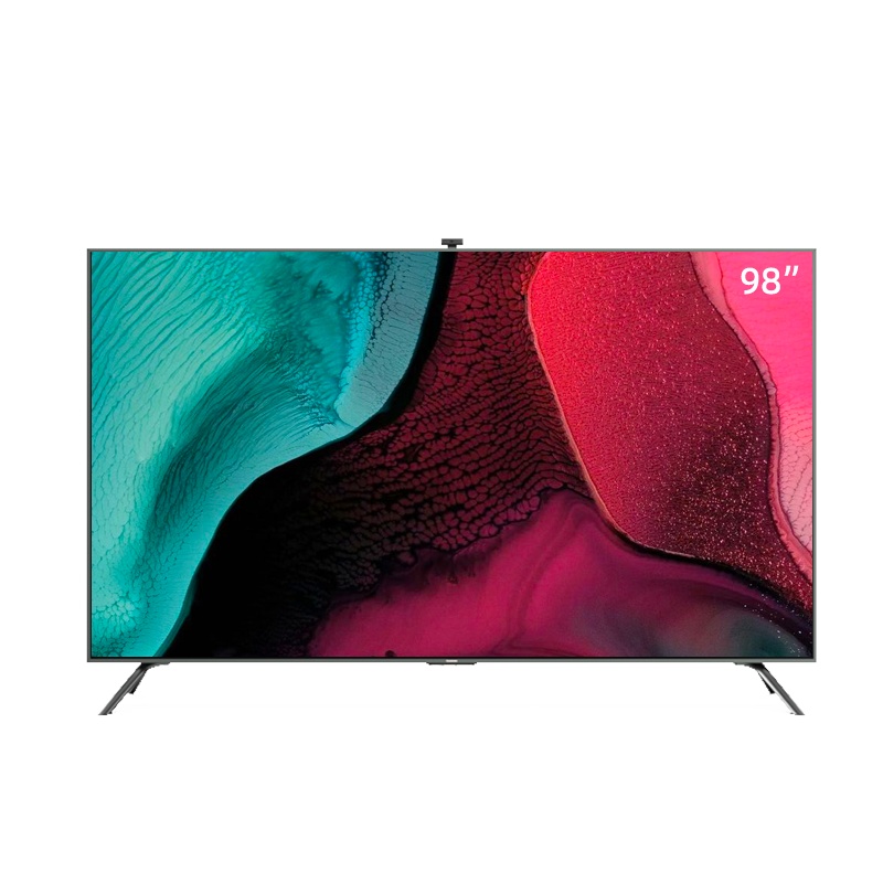长虹98D6P MAX 98英寸4K超高清120HZ高刷新率AI分区背光93%DCI-P3高色域平板LED液晶电视机