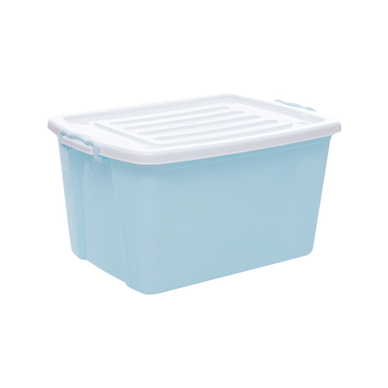 禧天龙citylong52L收纳箱特大号家用宿舍衣柜衣服整理箱玩具储物盒单个装