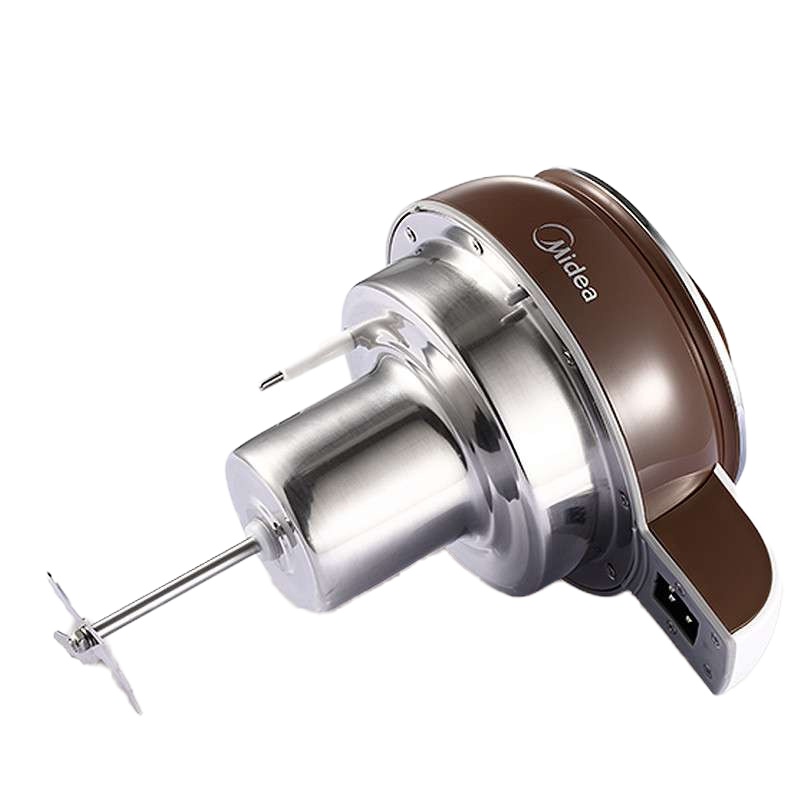 美的(Midea)WHC12X68无网生磨内壁全钢可可豆浆机