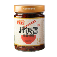 湖南特产下饭菜辣椒拌饭酱菜豆豉辣椒地道湘拌饭香豉香辣椒240g