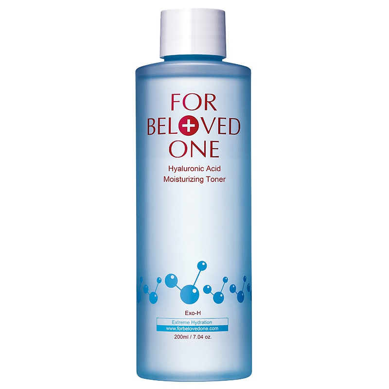 宠爱之名 多分子玻尿酸蓝铜保湿化妆水200ml 滋润保湿修护 分层补水 清爽不粘腻