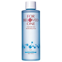 宠爱之名 多分子玻尿酸蓝铜保湿化妆水200ml 滋润保湿修护 分层补水 清爽不粘腻