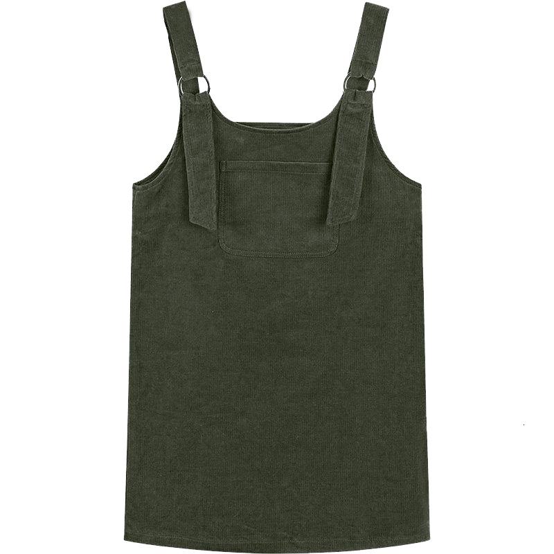 拉夏贝尔Puella秋季女装新少女高腰显瘦包臀背带半身裙女20010717