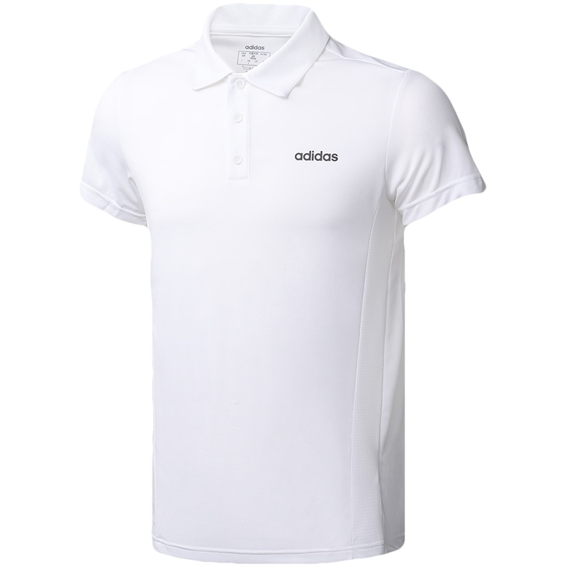阿迪达斯男服短袖POLO衫半袖透气宽松休闲运动服FL0332