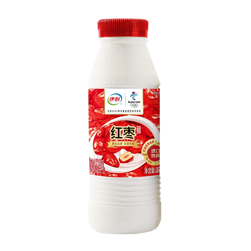 伊利红枣风味发酵乳450g