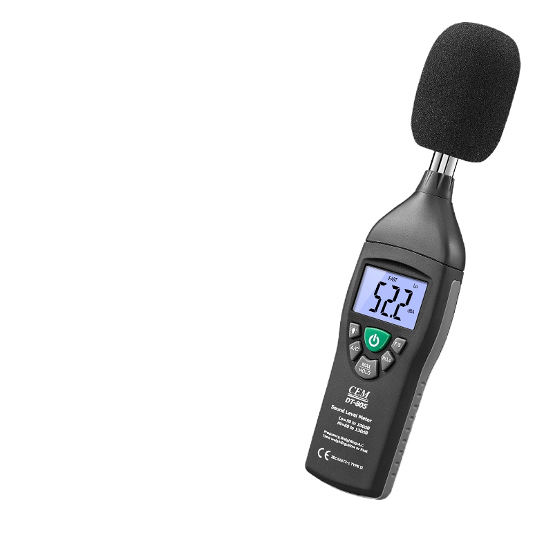 CEM华盛昌厂家直销 噪音仪 噪音分贝测试仪 声级计产品 DT-805