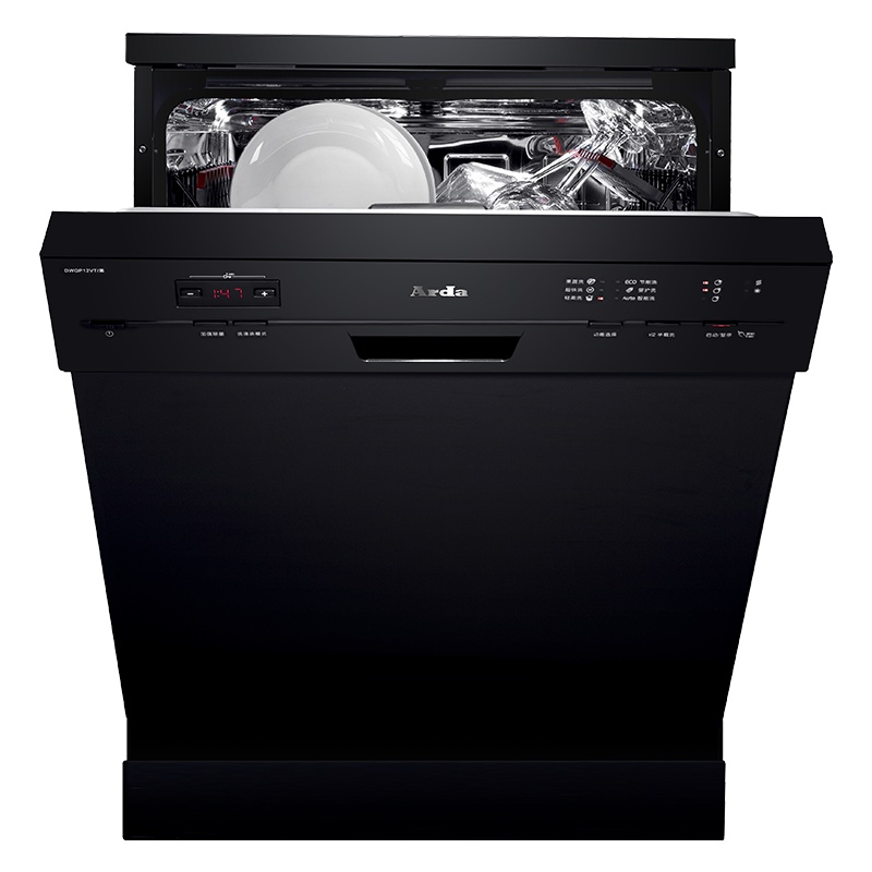 Arda洗碗机全自动家用13套嵌入式整机进口双重烘干净味除菌