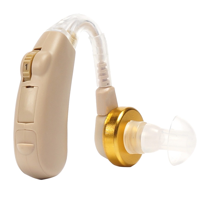 爱利安(iLian) V189 助听器老年人无线隐形老人耳聋助听机 左右耳均适用 送电池[超长待机]