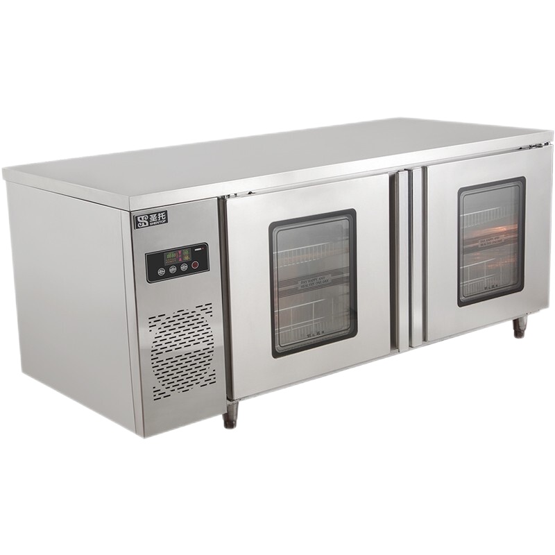 圣托(Shentop)刀具砧板消毒工作台 热风循环中温消毒操作台 紫外线多功能消毒柜 ZTD1800-Q20