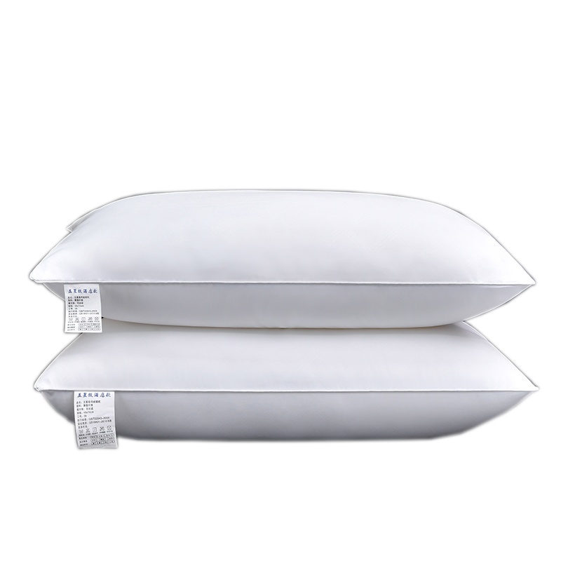 北极绒枕芯酒店护颈枕成人羽丝绒枕头单人双人纤维家用颈椎助眠枕