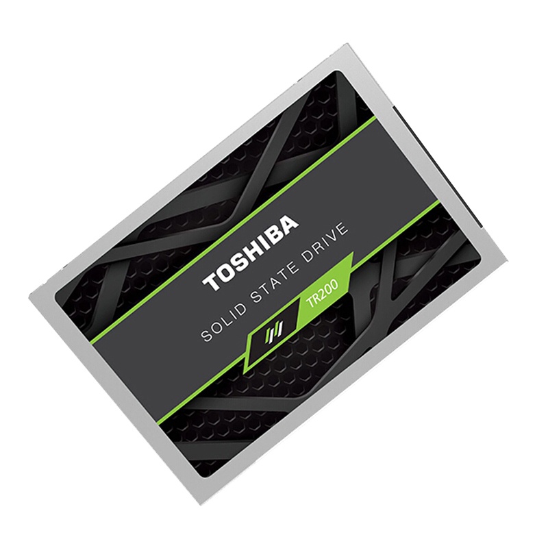 东芝(TOSHIBA) 240GB SSD固态硬盘 SATA3.0接口 TR200系列 笔记本台式机2.5寸固态硬盘ssd SATA3 游戏推荐
