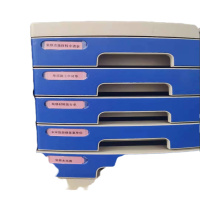 列宁与卫兵的故事 不锈钢岗桌+弘扬服务logo+列宁与卫兵的故事 1只装