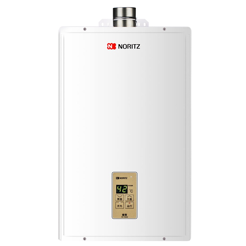 能率 NORITZ 家用净水器 即滤型RO反渗透 500G无桶大通量 低废水1:1 纯水机 WJ-RO500-B2D