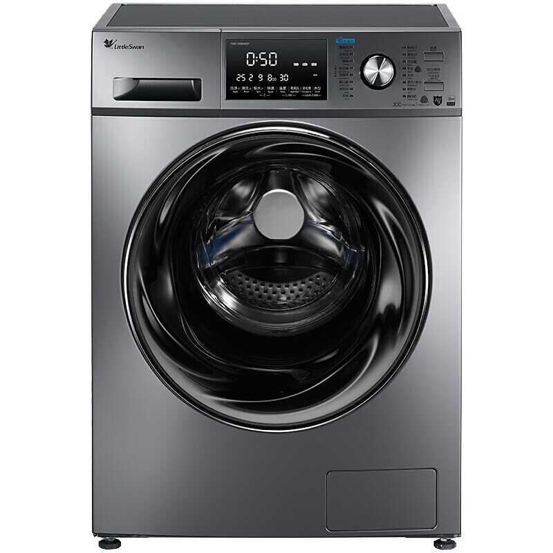 小天鹅（LittleSwan）TG80-1426MADY+TH100-H32Y 滚筒洗衣机全自动 热泵式 组合套装