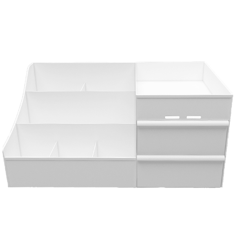 收纳盒桌面置物架钥匙书桌收纳 办公桌用品文具抽屉式收纳架子