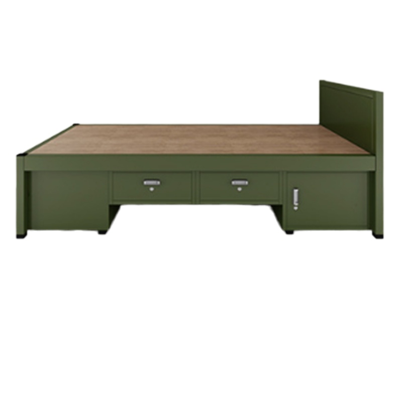 春宸单人床CC-JYC-003床+储物柜+抽屉 1米*2米