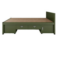 春宸单人床CC-JYC-003床+储物柜+抽屉 1米*2米