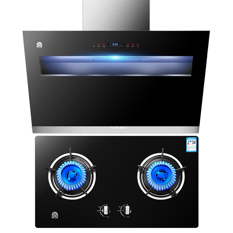 容声(RONGSHENG)厨电套装油烟机RSP356(标准版)+灶具QP04(天然气)烟灶套餐