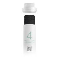 小米(MI)净水器滤芯后置活性炭滤芯 第4级过滤 5微米进口椰壳活性炭改善口感 3600L总净水量 6-12个月更换周期