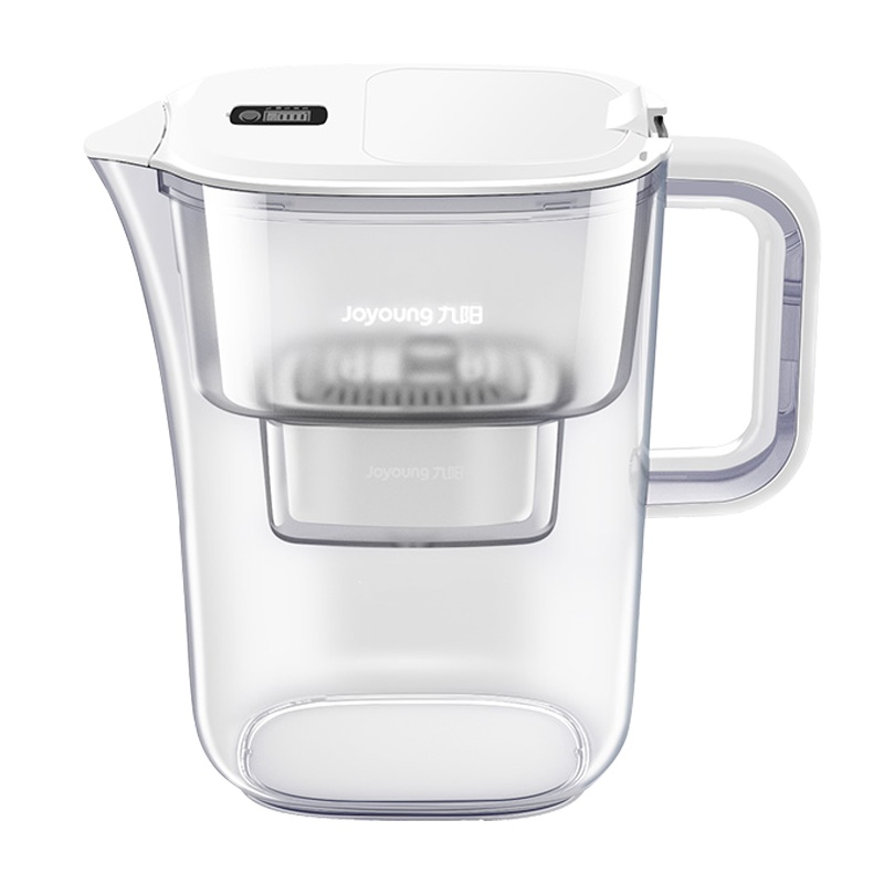 九阳净水壶自来水过滤器家用净水器厨房滤水壶便携净水杯滤水器过滤壶滤芯B05G 一壶7芯