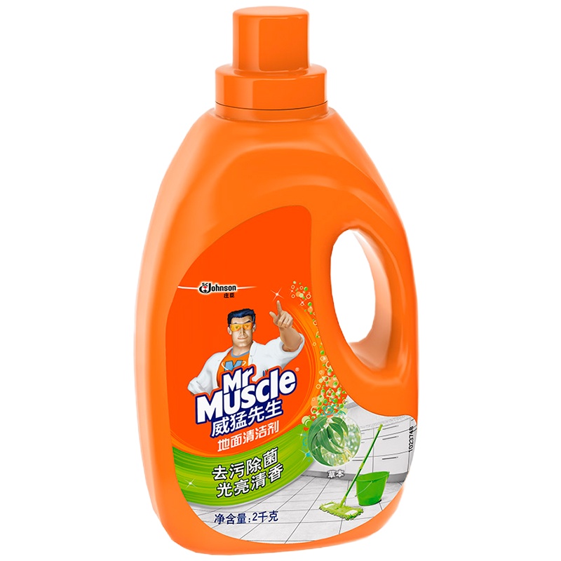 威猛先生地面清洁剂(草本)2kg