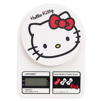 学厨 烘焙工具 蛋糕模具HELLO KITTY(凯蒂猫)正版授权日式电子秤厨房烘焙称 厨房工具KT7014