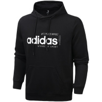 【自营】阿迪达斯男服卫衣连帽套头休闲运动服EI4622