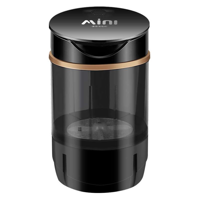 志高(CHIGO) XPB32-68 3.2公斤半自动单桶迷你 非全自动洗衣机 透明黑