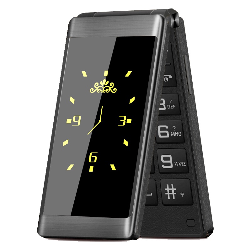 纽曼(Newman) F6 移动联通2G 翻盖老人手机 双卡双待 超长待机老年手机