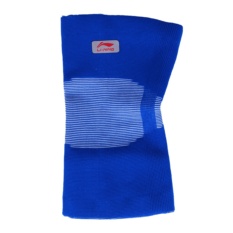 李宁护膝运动针织夏季透气吸汗护膝盖篮羽球跑步瑜伽运动护具弹性【单只装】152