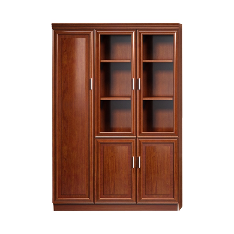 科朔 文件柜三门柜资料柜 办公文件柜 职员书柜 油漆办公柜KSHS51