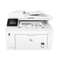 惠普(HP)LaserJet Pro MFP M227fdw 黑白激光一体机(打印 复印 扫描 传真)一年保修