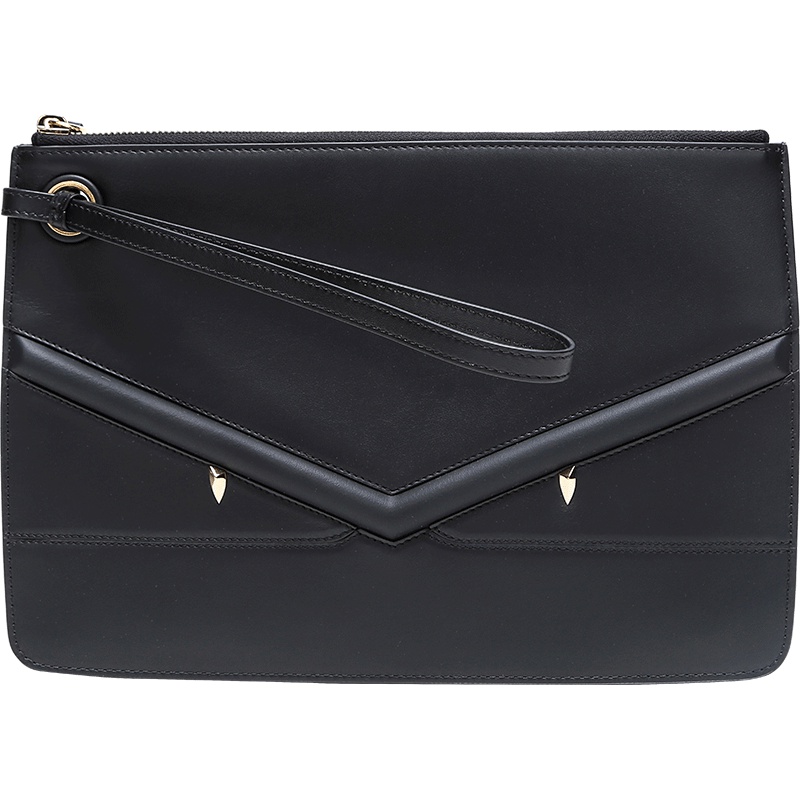 FENDI 女士牛皮手拿包 8BS021 A5F3