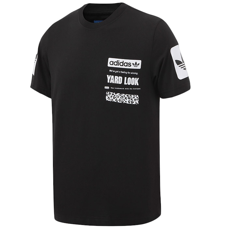 adidas阿迪达斯三叶草 男子运动休闲短袖T恤CD1698