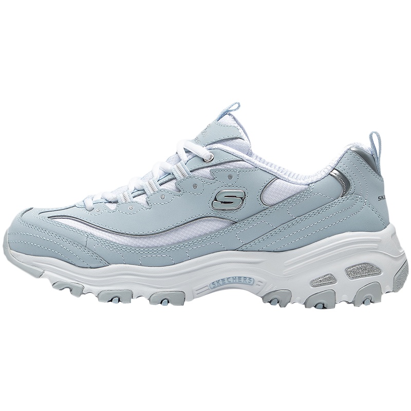 Skechers斯凯奇女鞋休闲鞋经典老爹熊猫鞋厚底运动鞋11930