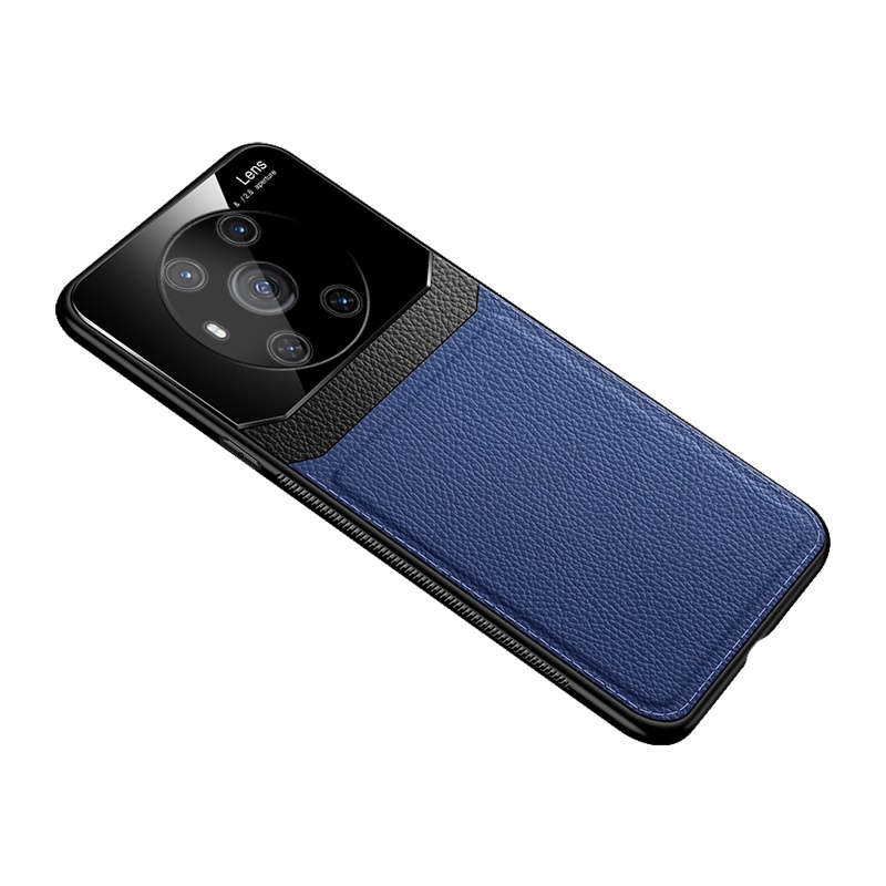 魅爱琳 荣耀MAGIC3手机壳 magic3 Pro保护套华为外壳 商务皮纹 防摔硅胶软套 全包轻薄散热 潮时尚手机套