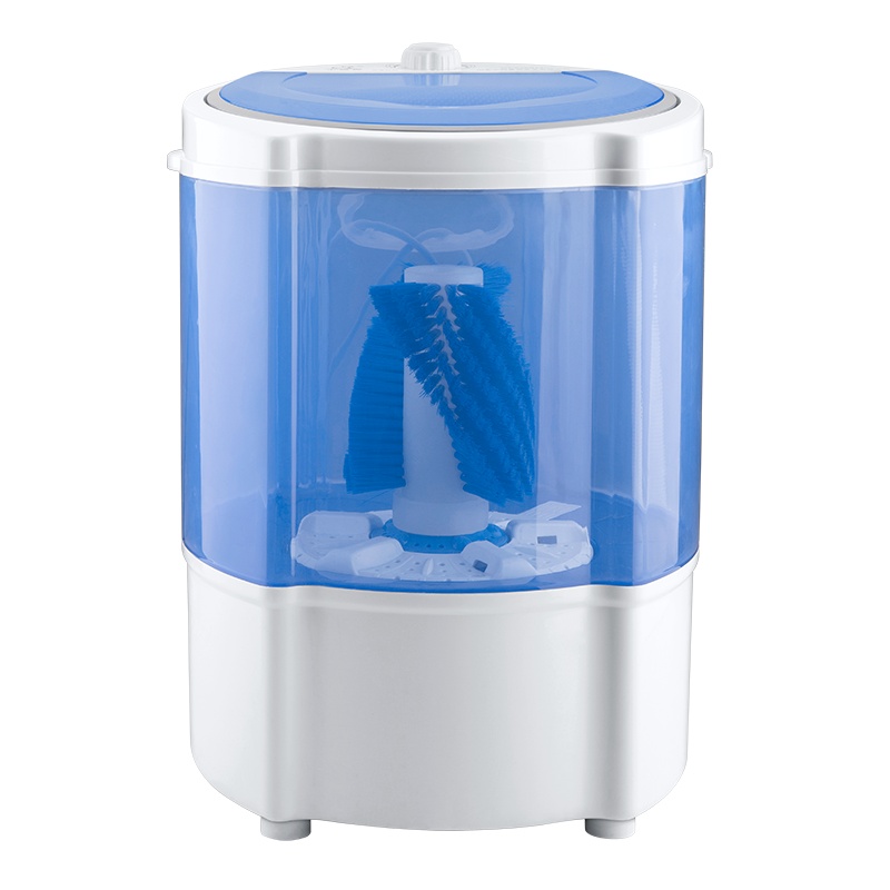 小鸭半自动小型家用洗鞋机刷鞋机懒人宿舍神器家用宿舍( 可洗1-4双 41码以下)